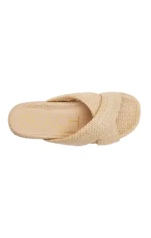 Matisse Hali Platform Sandal ~ Natural(6)
