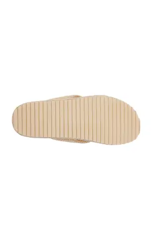 Matisse Hali Platform Sandal ~ Natural(6)