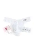 Hanky Panky I Do Original Rise Thong & Garter Box Set ~ White(OS)