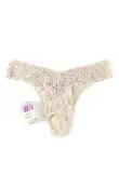 Hanky Panky Signature Lace Original Rise Thong ~ Chai(OS)