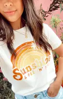Thomas Tee ~ Sunshine Graphic(XS)