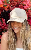 Hot Mess Trucker Hat ~ Beige(OS)