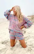 Pismo Sweater ~ Spacedye Knit(XS)
