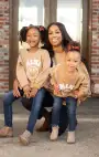 Stanley Sweatshirt ~ Smile Mama Graphic(XS)