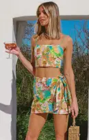 Tula Top ~ Palermo Spritz Linen