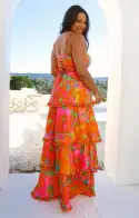 Lady Corset Dress ~ Miss Malibu(XS)