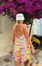 Rascal Romper ~ Beach Picnic(XS)