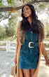 Outlaw Dress ~ Jade Corduroy(XS)