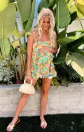 Missy Tank ~ Twiggy Tulips(XS)