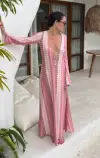 Vacay Coverup ~ Pink Groovy Knit(XS)