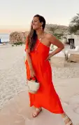 Tropez Maxi ~ Tequila Sunrise(XS)