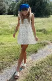Odie Dress ~ Cornflower Blues(XS)