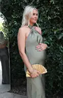 Jasmine Halter Maxi Dress ~ Deep Sage Luxe Satin(XXS)