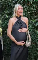 Jasmine Halter Maxi Dress ~ Black Luxe Satin(XXS)