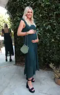 Claire Midi Dress ~ Emerald Chiffon(XXS)