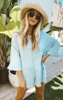 Horton Romper ~ Shore(XS)