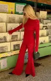 Bowie Bells ~ Radiant Red Lace