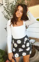 Rex Mini Skirt ~ Daisy Love(XS)