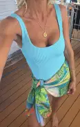 Kiran Long Sarong ~ Sunset Beach(OS)