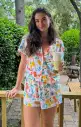 Sunday Morning PJ Set ~ Italian Picnic Jersey(XS)