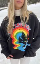 Stanley Sweatshirt ~ Ski The Sky Graphic(XS)