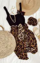 Kiran Sarong ~ Caramel Cheetah(OS)