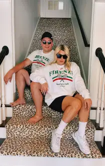 Italy Tee ~ Firenze Social Club Graphic(XS)