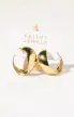 Faithy Jewels Ribbon Hoop ~ Gold(OS)