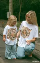 Travis Tee ~ Tiger Graphic(XS)