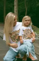 Travis Tee ~ Tiger Graphic(XS)