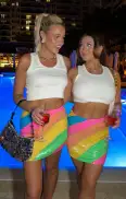 Roxanne Mini Skort ~ Miami Beaded Sequins(XS)
