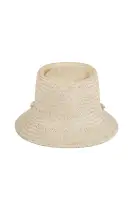 Lack of Color Seashells Inca Bucket Hat ~ Natural(S)