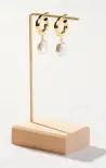 Faithy Jewels Ivy Hoops ~ Gold/Pearl(OS)