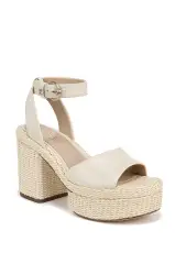 Sam Edelman Immie Platform Heel ~ Modern Ivory(6)