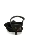 Sam Edelman Treena Bow Slingback Kitten Heel ~ Black(6)