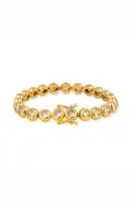 Bracha Brentwood Tennis Bracelet ~ Gold(OS)