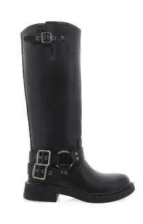 Billini Kaylen Moto Boot ~ Black(5)