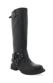Billini Kaylen Moto Boot ~ Black(5)