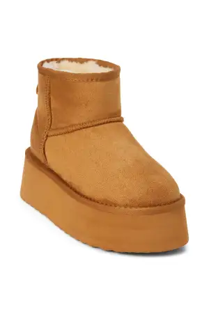 Matisse Keystone Bootie ~ Chestnut(6)