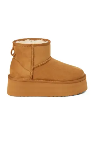 Matisse Keystone Bootie ~ Chestnut(6)