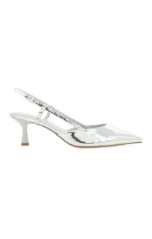 Billini Kyrie Heel ~ Silver(6)