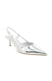 Billini Kyrie Heel ~ Silver(6)