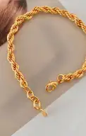 OMA The Label The Keylin Bracelet ~ Gold(OS)