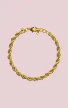 OMA The Label The Keylin Bracelet ~ Gold(OS)