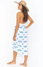 Kiran Sarong ~ Barefoot in Bali(OS)