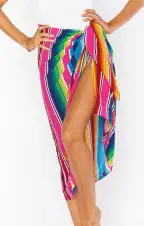Kiran Sarong ~ Serape Party(OS)