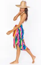 Kiran Sarong ~ Serape Party(OS)