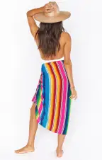 Kiran Sarong ~ Serape Party(OS)