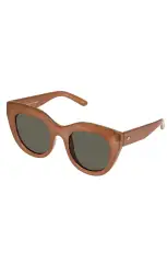 LeSpecs Air Heart Sunglasses ~ Caramel(OS)