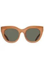 LeSpecs Air Heart Sunglasses ~ Caramel(OS)